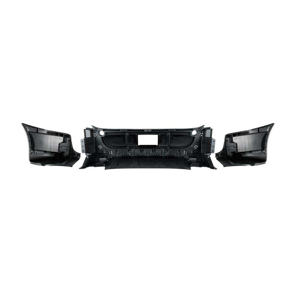 CASCADIA COMPLETE BUMPER ASSEMBLY IN PLASTIC 2008-2017 (WITHOUT FOG LIGHT HOLE)
