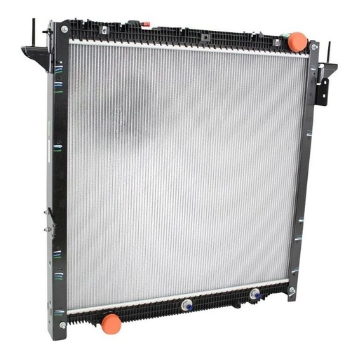 [RAD8128PA-F] CASCADIA 126/113 2018 & UP PLASTIC/ALUMINUM RADIATOR WITH OIL COOLER (WITH FRAME)
