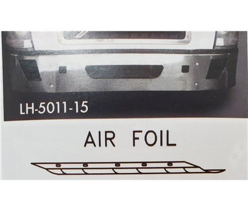 [VOL3704] AERODYNAMIC AIR FOIL FOR BOTTOM OF 2018 & UP VNL CHROME BUMPER